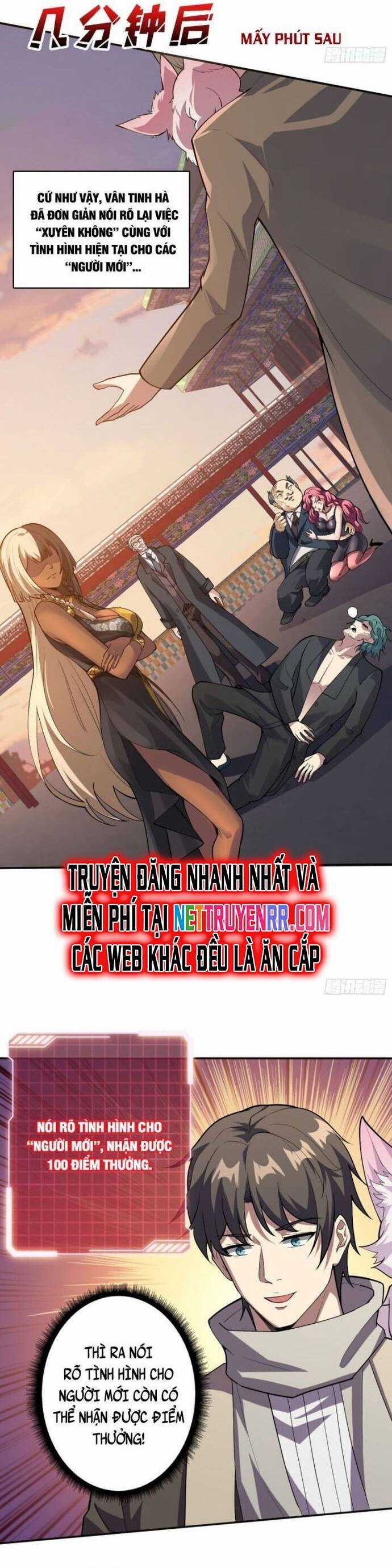 Chuyển Nghề Vô Hạn: Ta Có Thể Triệu Hồi Nữ Thần Max Cấp Chương 18 trang 2