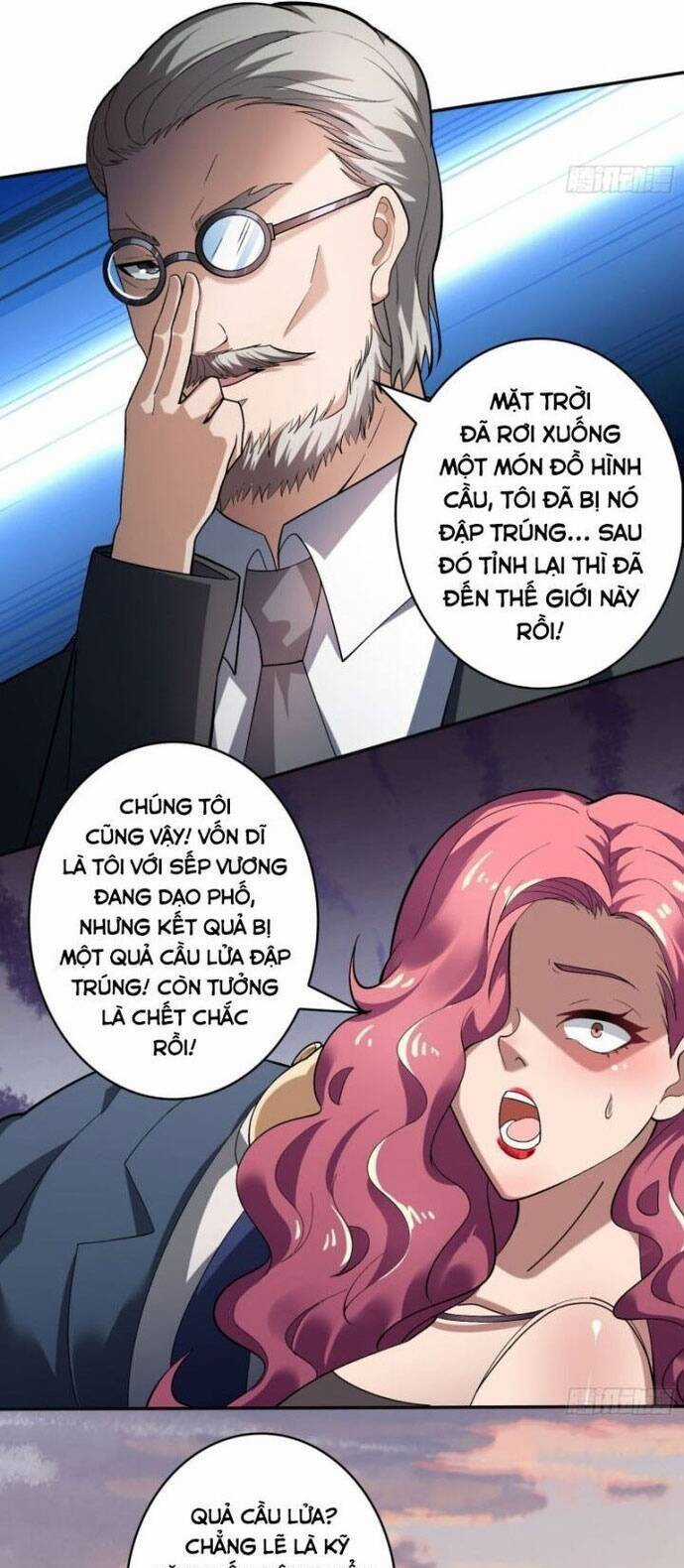 Chuyển Nghề Vô Hạn: Ta Có Thể Triệu Hồi Nữ Thần Max Cấp Chương 18 trang 4