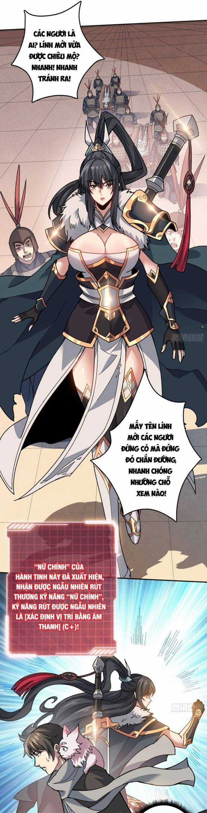 Chuyển Nghề Vô Hạn: Ta Có Thể Triệu Hồi Nữ Thần Max Cấp Chương 18 trang 5