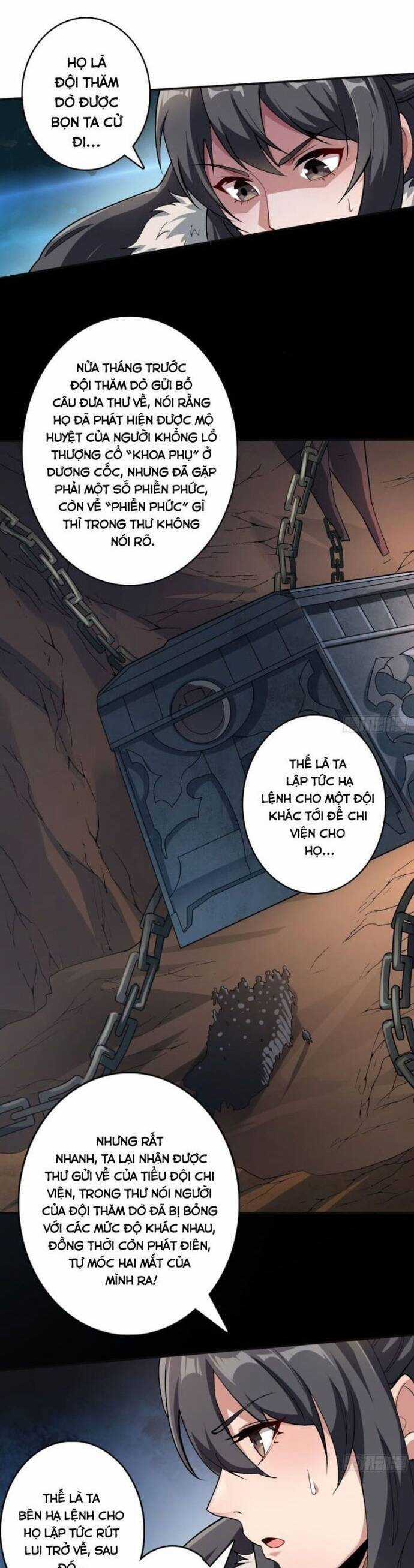 Chuyển Nghề Vô Hạn: Ta Có Thể Triệu Hồi Nữ Thần Max Cấp Chương 18 trang 7