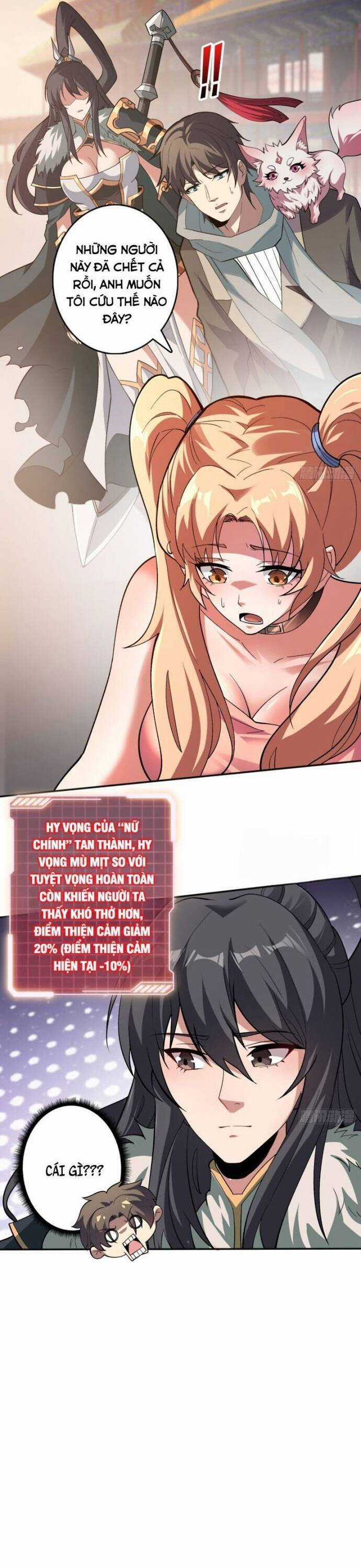 Chuyển Nghề Vô Hạn: Ta Có Thể Triệu Hồi Nữ Thần Max Cấp Chương 18 trang 8