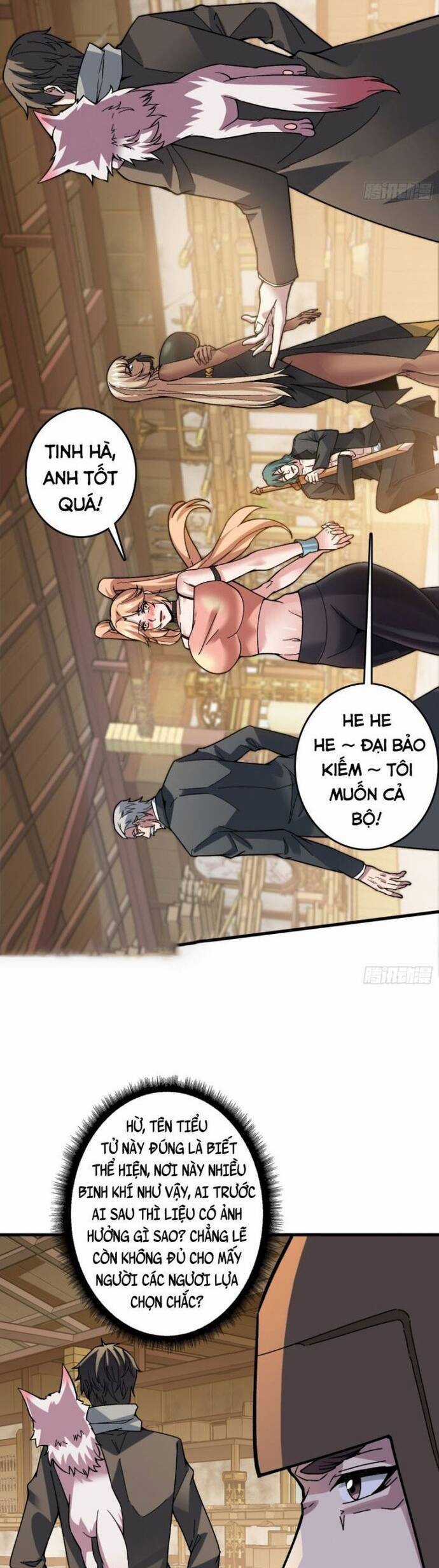 Chuyển Nghề Vô Hạn: Ta Có Thể Triệu Hồi Nữ Thần Max Cấp Chương 19 trang 3