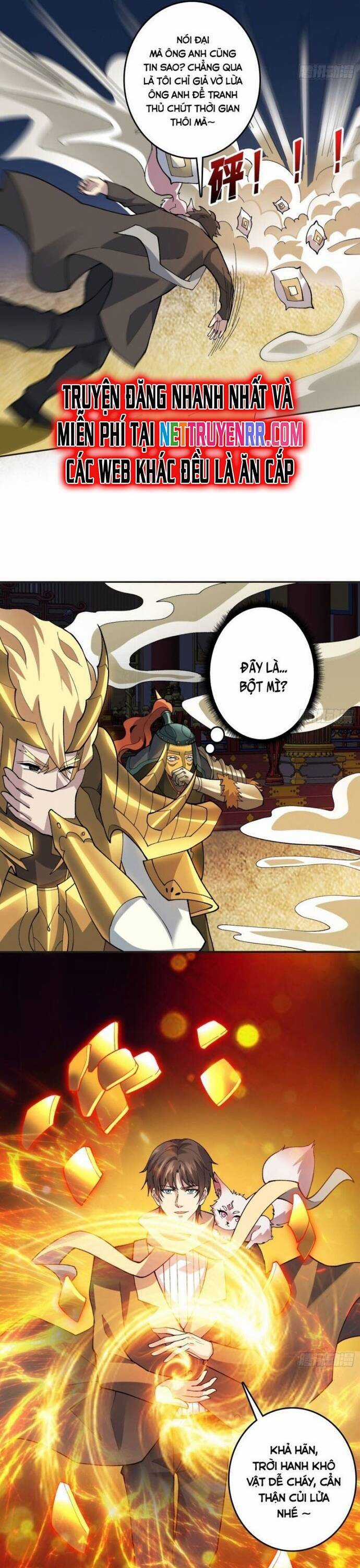 Chuyển Nghề Vô Hạn: Ta Có Thể Triệu Hồi Nữ Thần Max Cấp Chương 24 trang 3