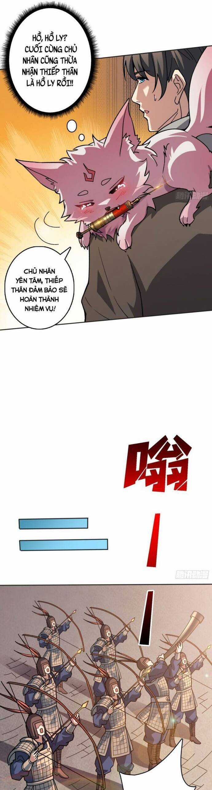 Chuyển Nghề Vô Hạn: Ta Có Thể Triệu Hồi Nữ Thần Max Cấp Chương 25 trang 7