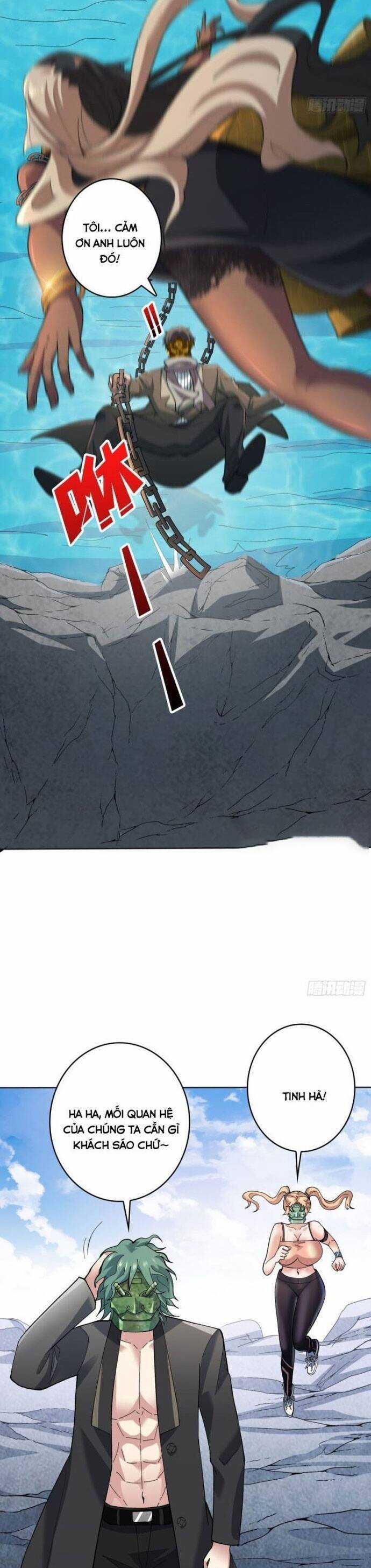 Chuyển Nghề Vô Hạn: Ta Có Thể Triệu Hồi Nữ Thần Max Cấp Chương 29 trang 4