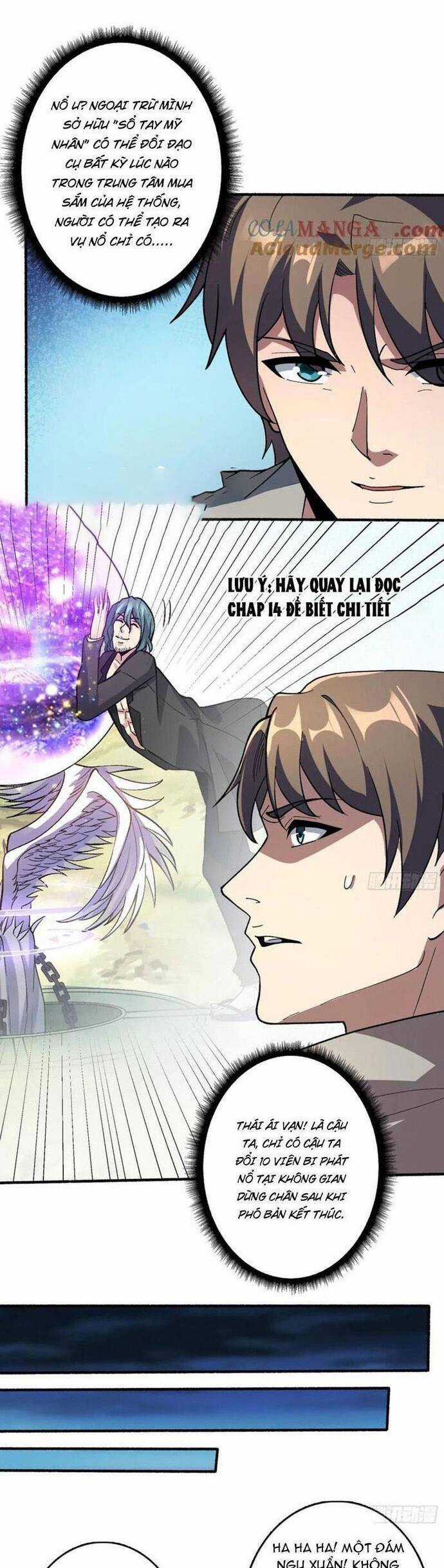 Chuyển Nghề Vô Hạn: Ta Có Thể Triệu Hồi Nữ Thần Max Cấp Chương 36 trang 6