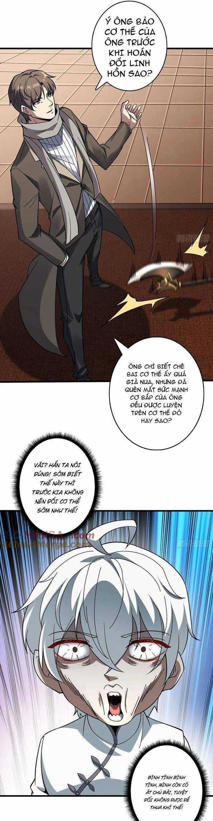 Chuyển Nghề Vô Hạn: Ta Có Thể Triệu Hồi Nữ Thần Max Cấp Chương 39 trang 5