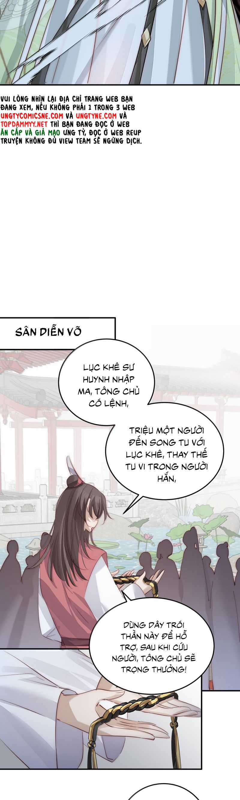 Chuyển Nghịch Âm Dương Chapter 48 trang 8