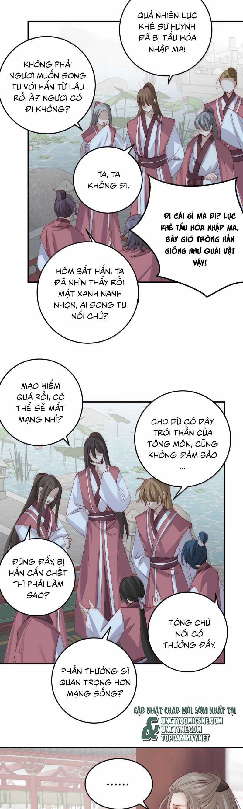 Chuyển Nghịch Âm Dương Chapter 48 trang 9