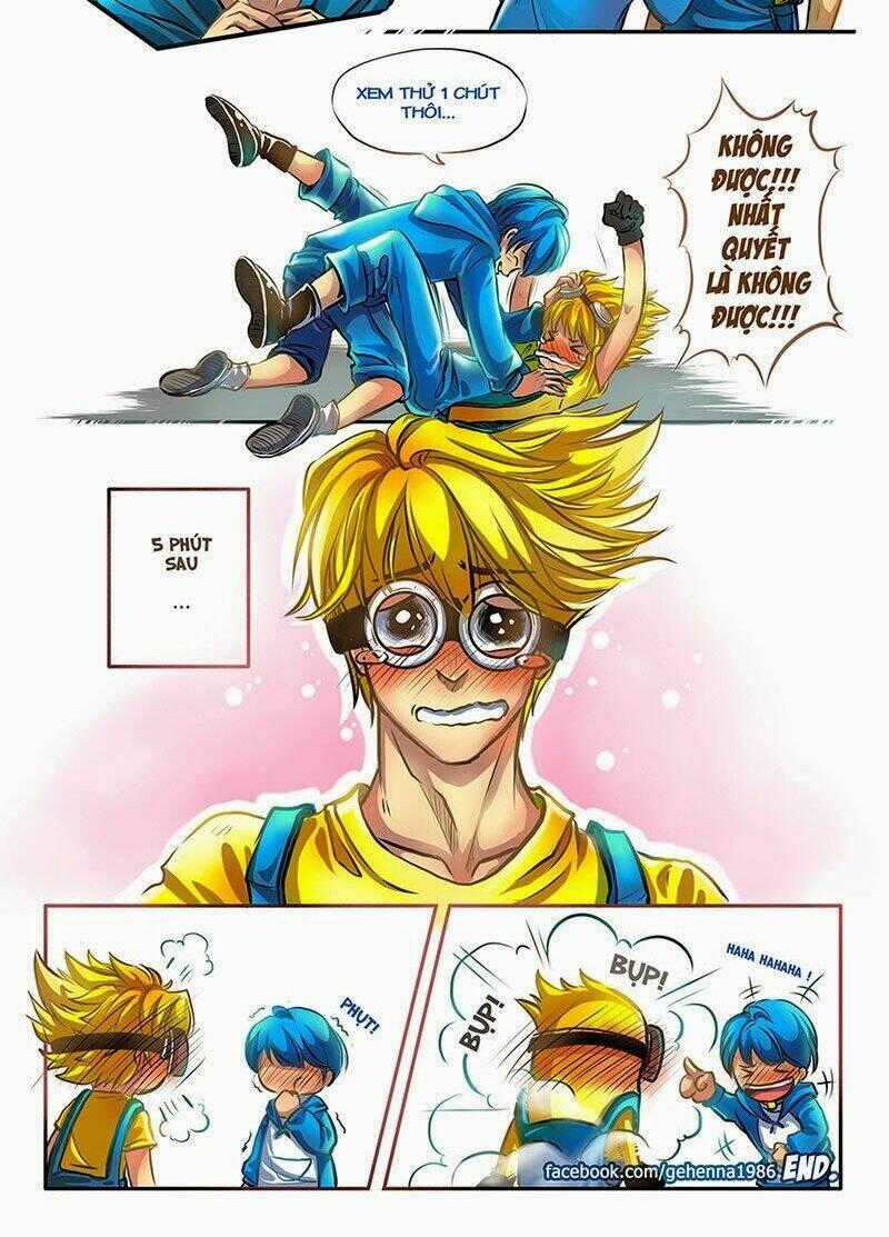 Chuyện nhảm của Mi và Mon Chapter 3 trang 2