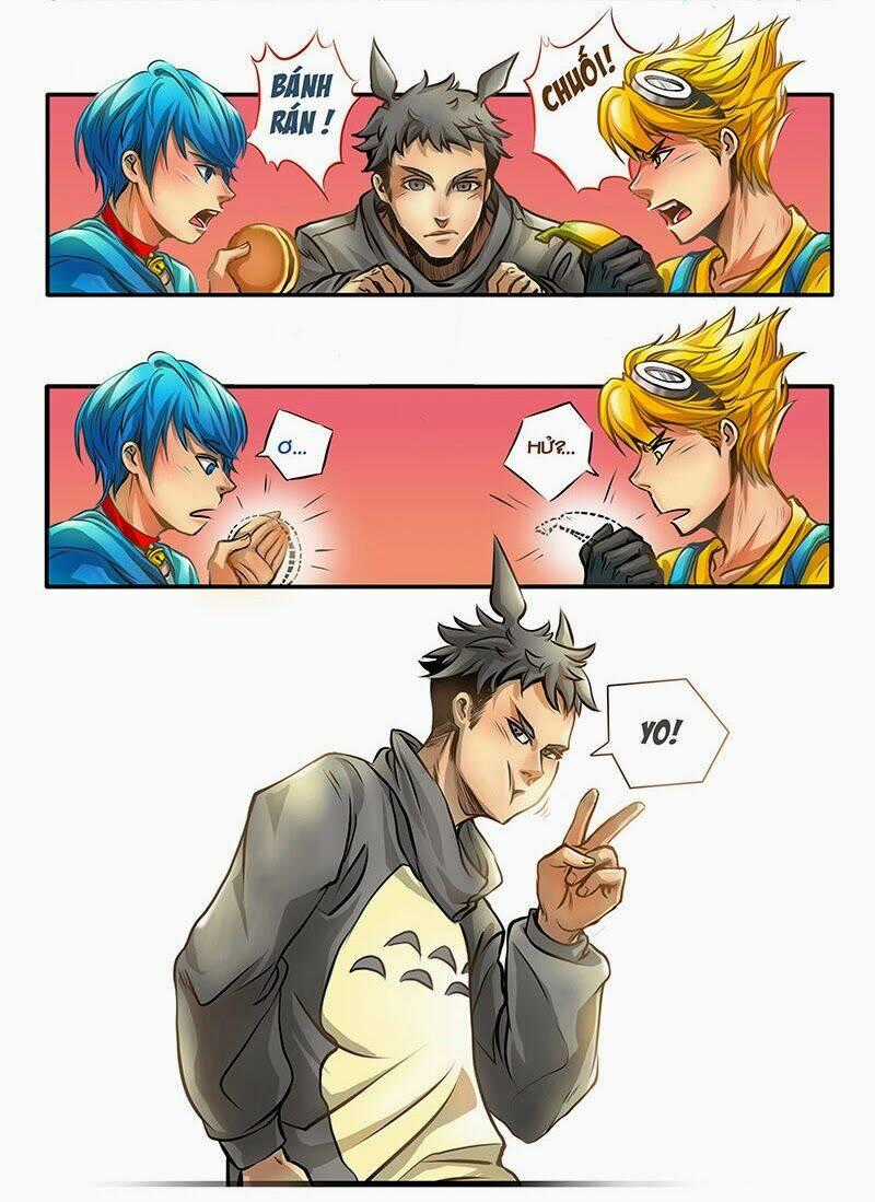 Chuyện nhảm của Mi và Mon Chapter 4 trang 2