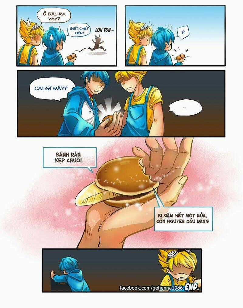 Chuyện nhảm của Mi và Mon Chapter 4 trang 3