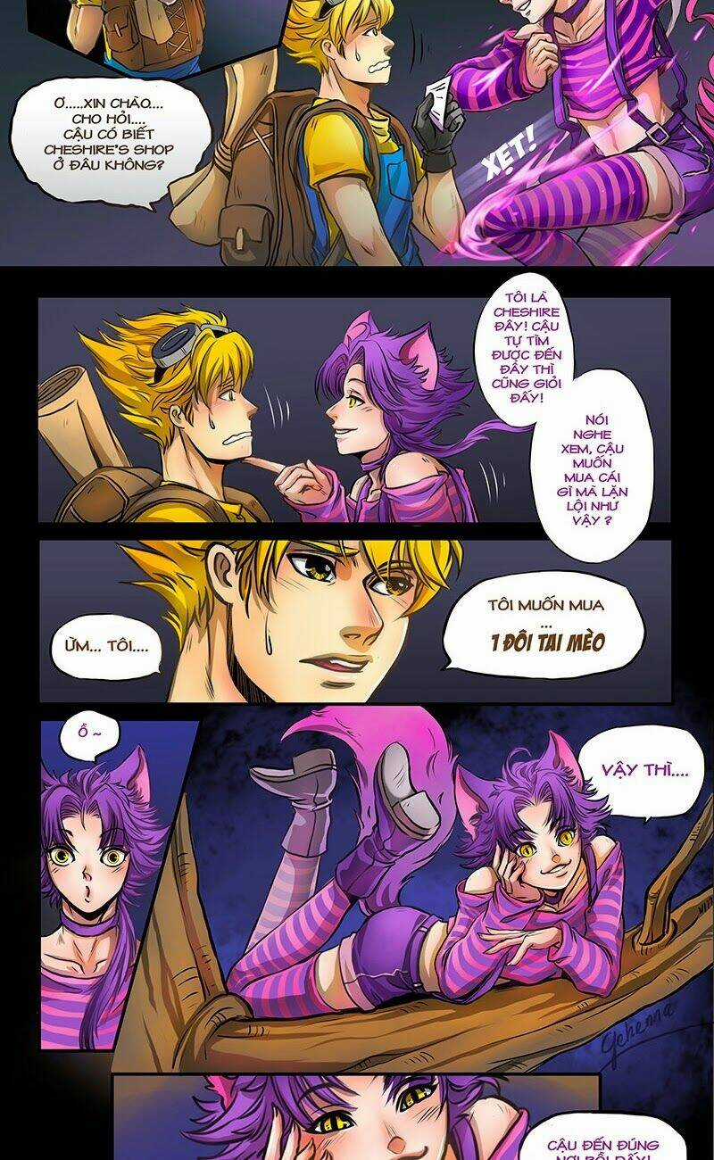 Chuyện nhảm của Mi và Mon Chapter 5 trang 2