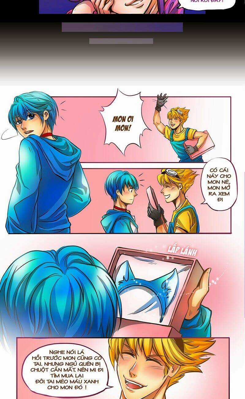 Chuyện nhảm của Mi và Mon Chapter 5 trang 3