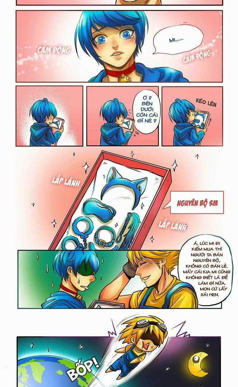 Chuyện nhảm của Mi và Mon Chapter 5 trang 4