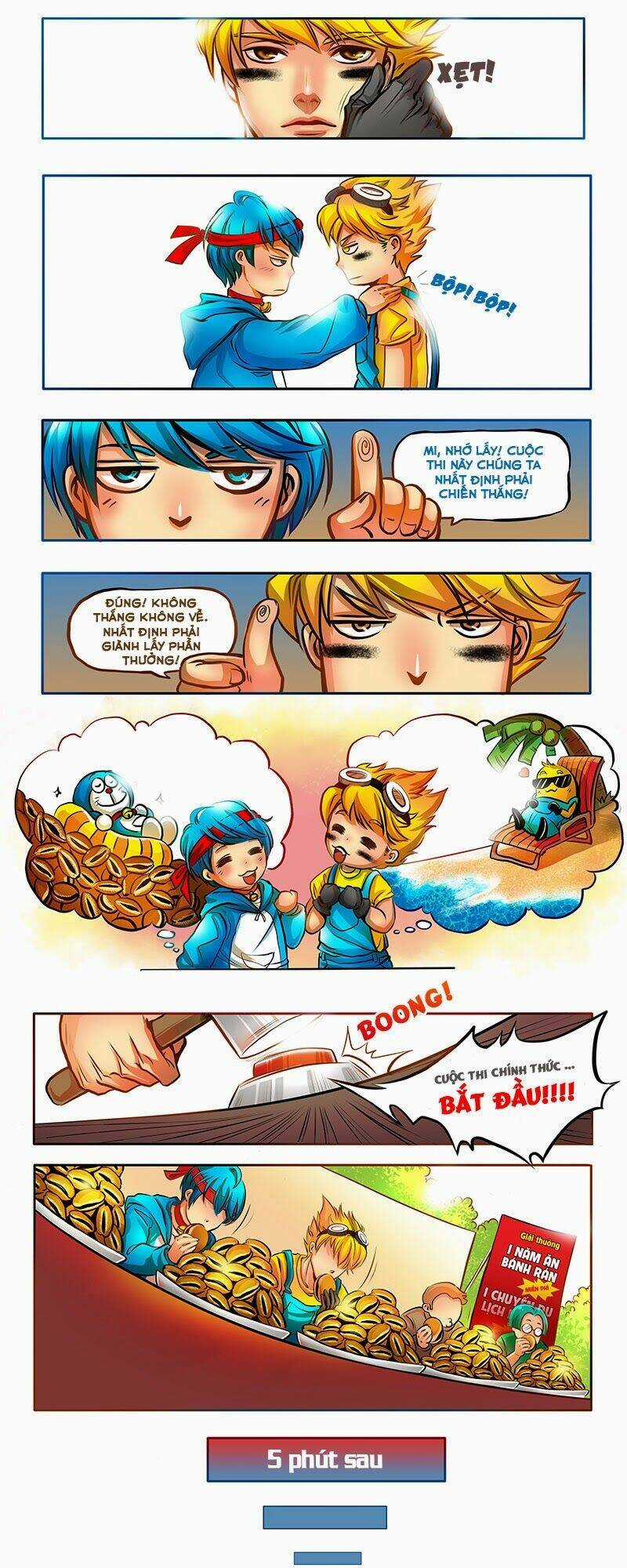 Chuyện nhảm của Mi và Mon Chapter 6 trang 2