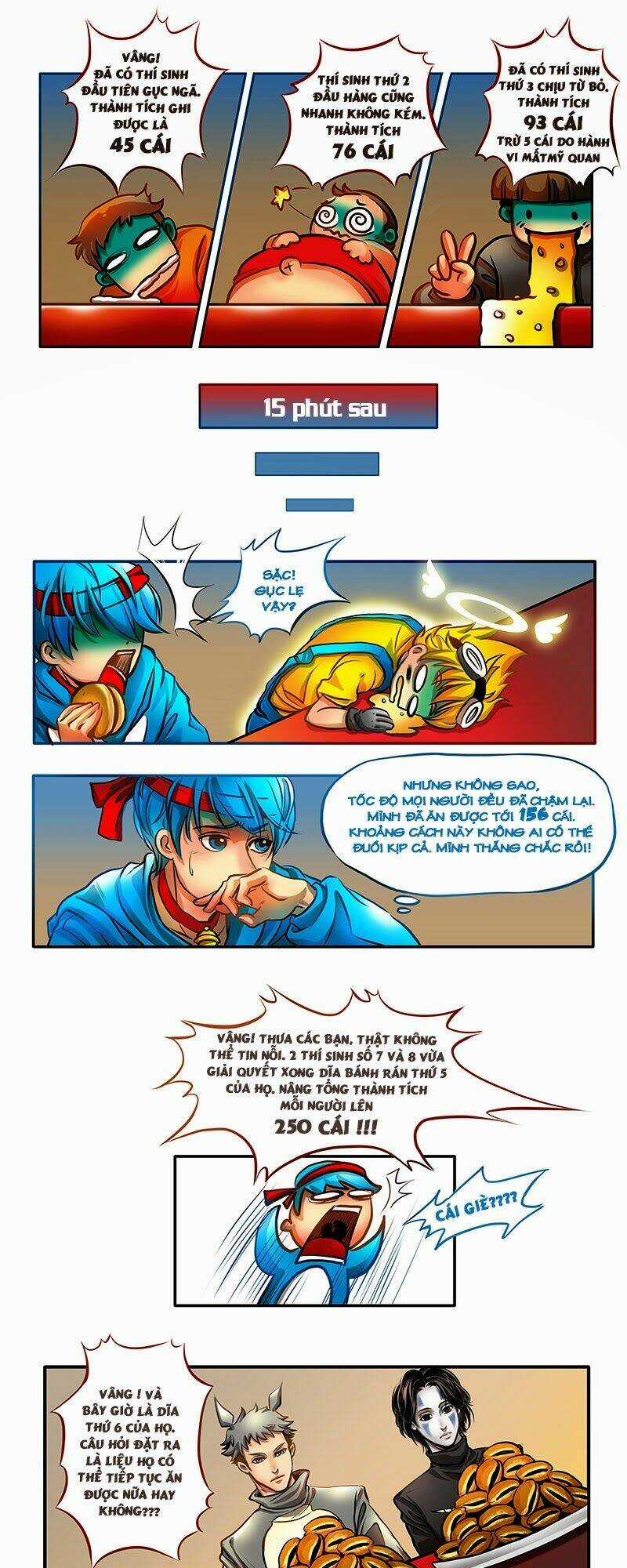 Chuyện nhảm của Mi và Mon Chapter 6 trang 3