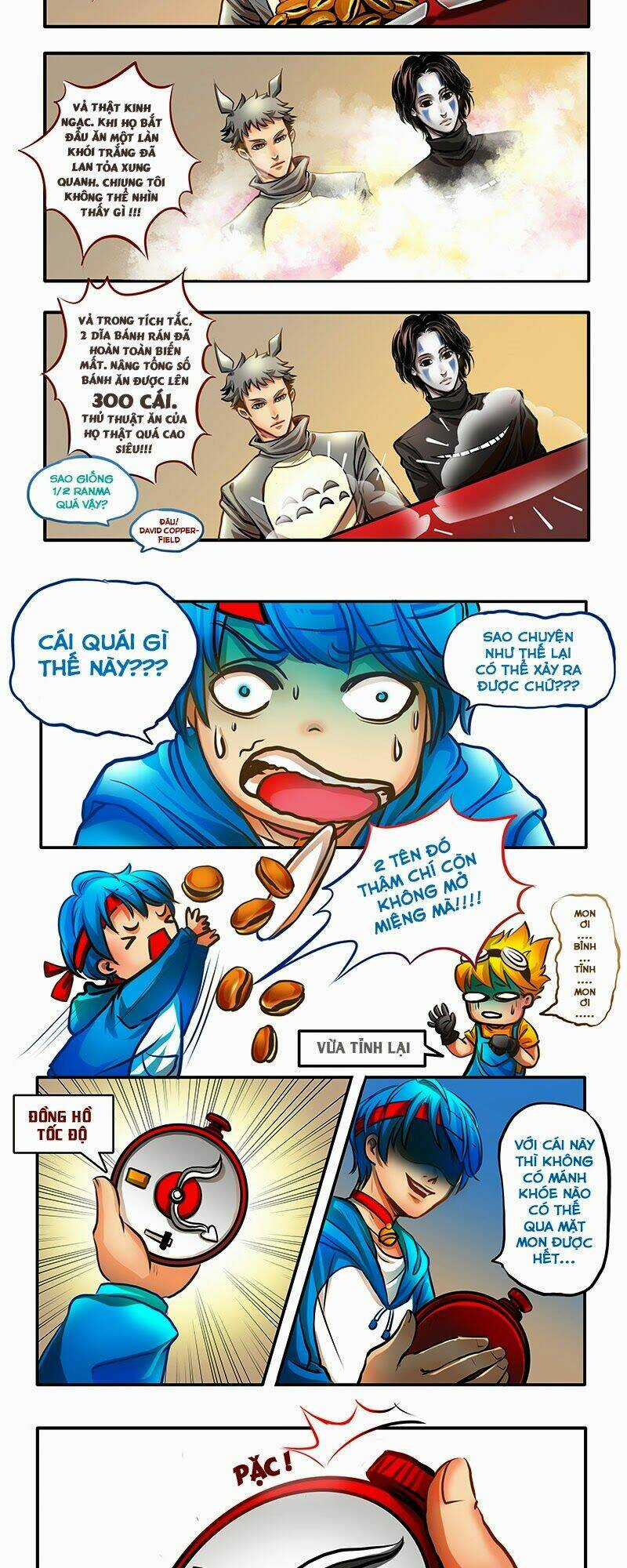 Chuyện nhảm của Mi và Mon Chapter 6 trang 4