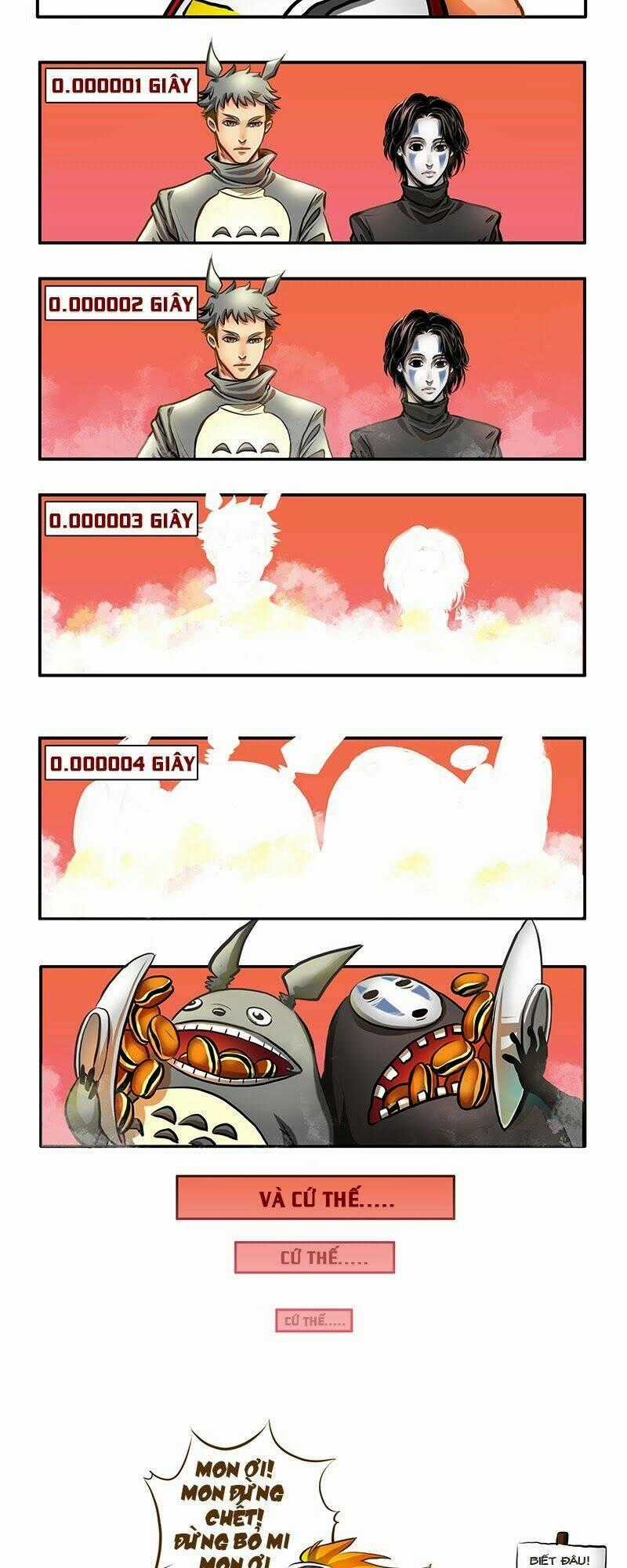 Chuyện nhảm của Mi và Mon Chapter 6 trang 5