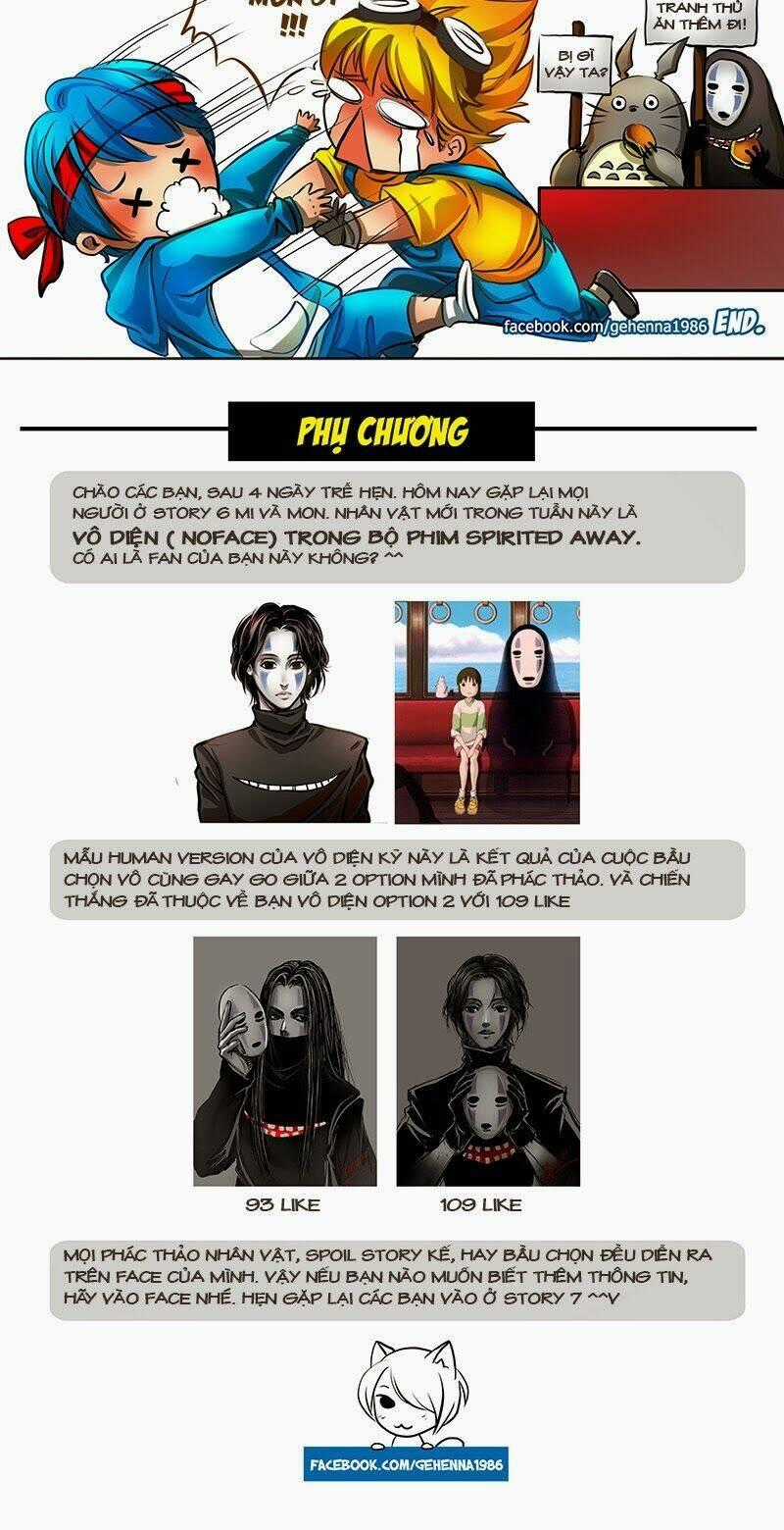 Chuyện nhảm của Mi và Mon Chapter 6 trang 6