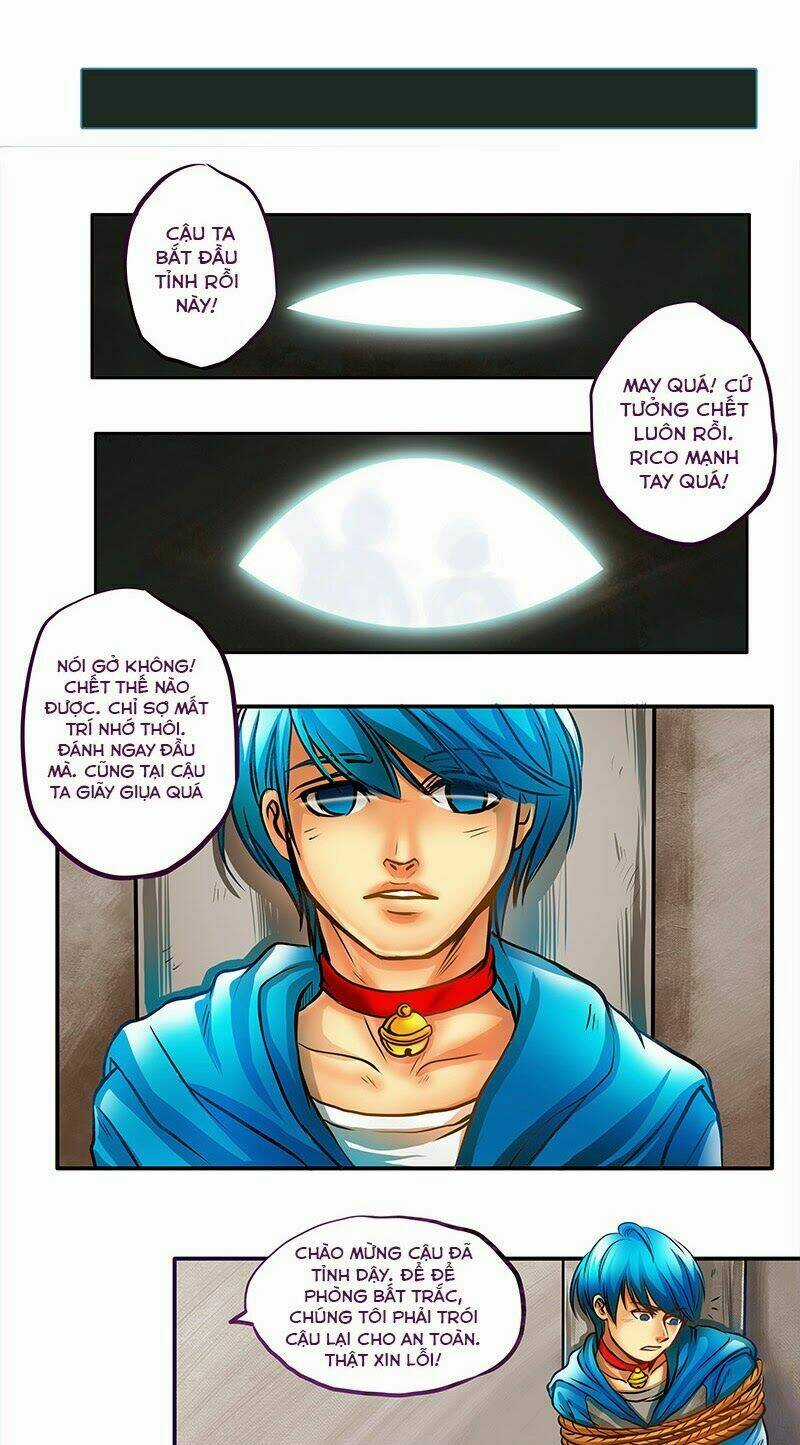 Chuyện nhảm của Mi và Mon Chapter 7 trang 3