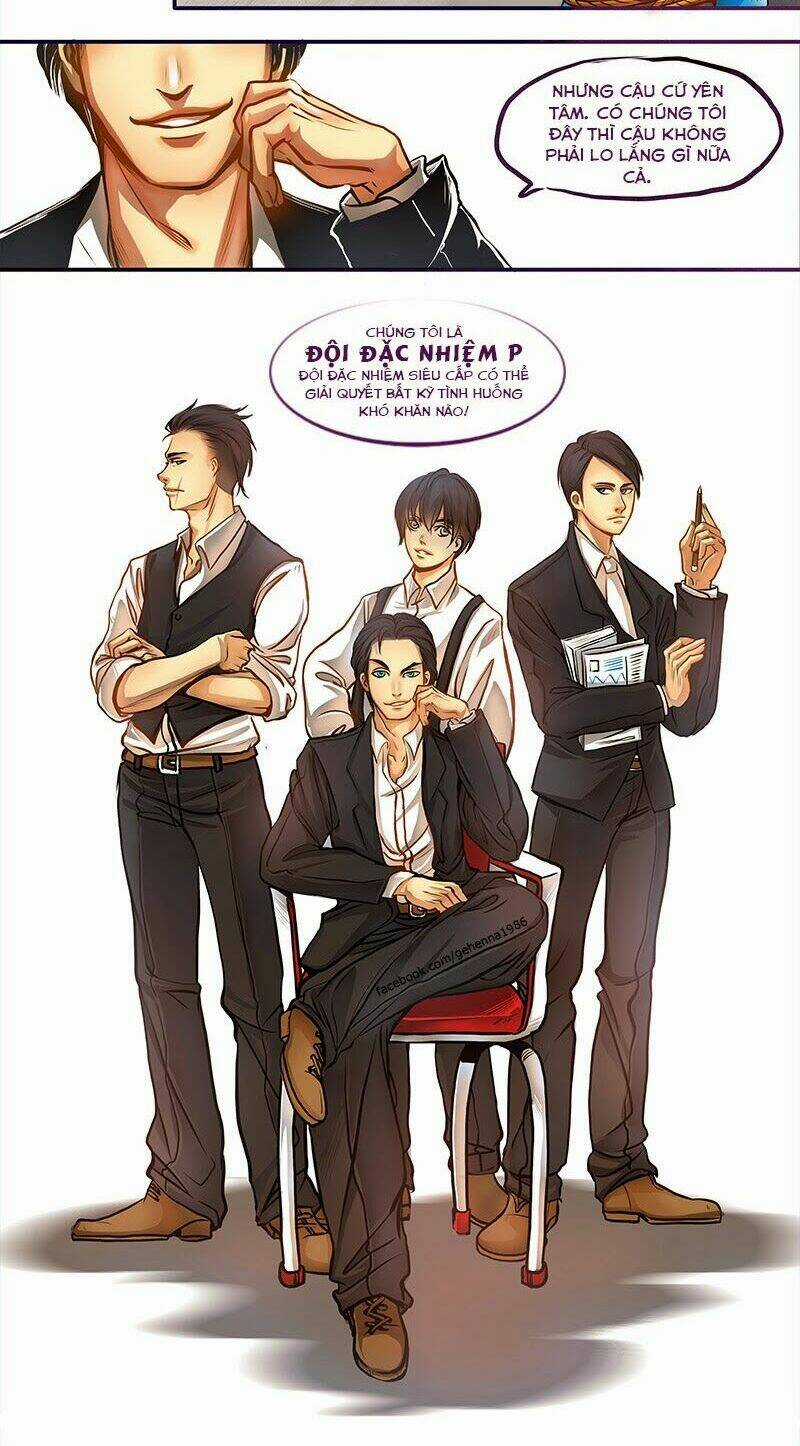 Chuyện nhảm của Mi và Mon Chapter 7 trang 4