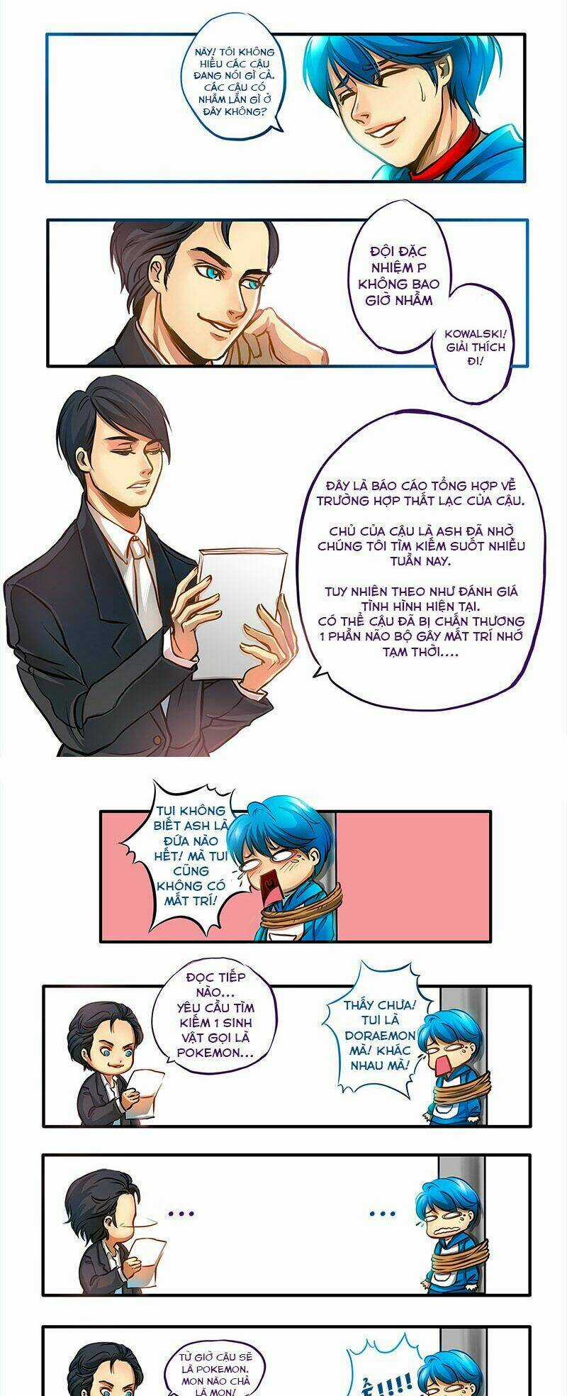 Chuyện nhảm của Mi và Mon Chapter 7 trang 5