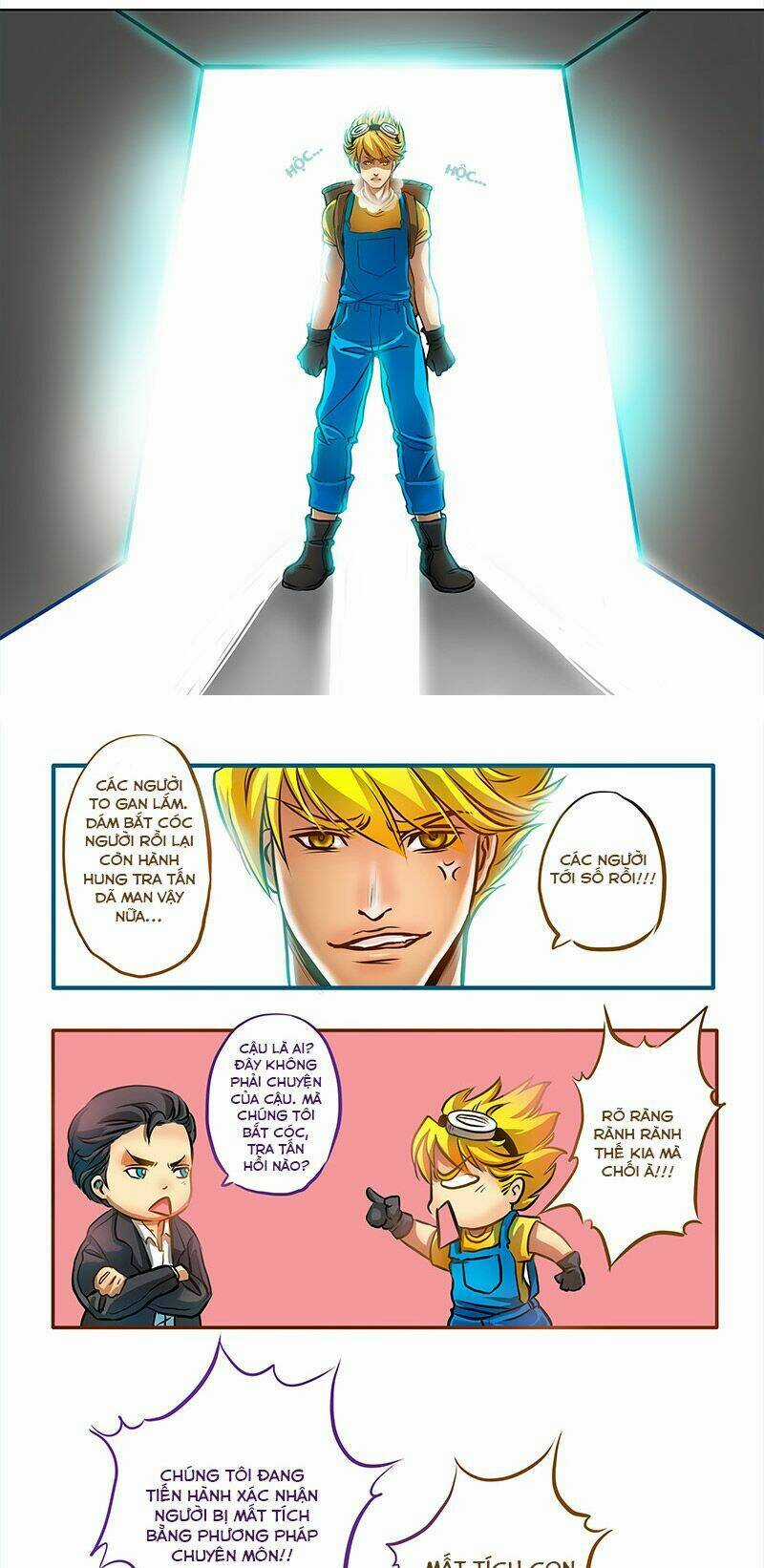 Chuyện nhảm của Mi và Mon Chapter 7 trang 7
