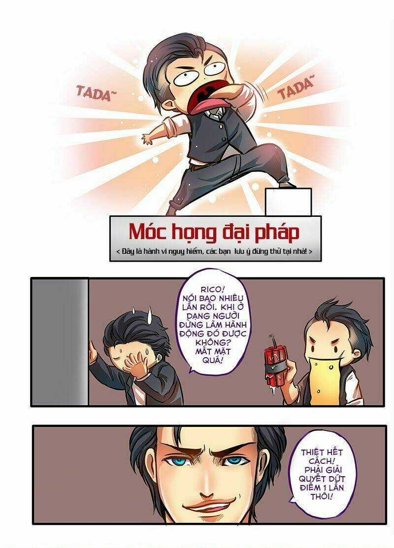 Chuyện nhảm của Mi và Mon Chapter 7 trang 9