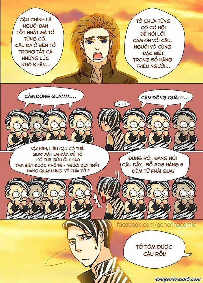 Chuyện nhảm của Mi và Mon Chapter 8.5 trang 2