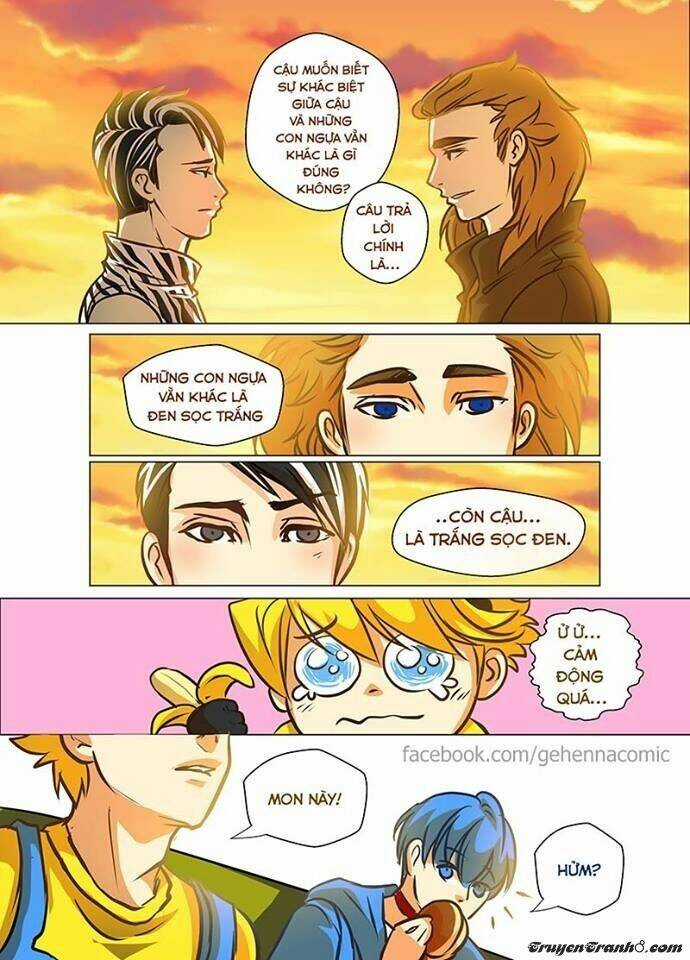 Chuyện nhảm của Mi và Mon Chapter 8.5 trang 3