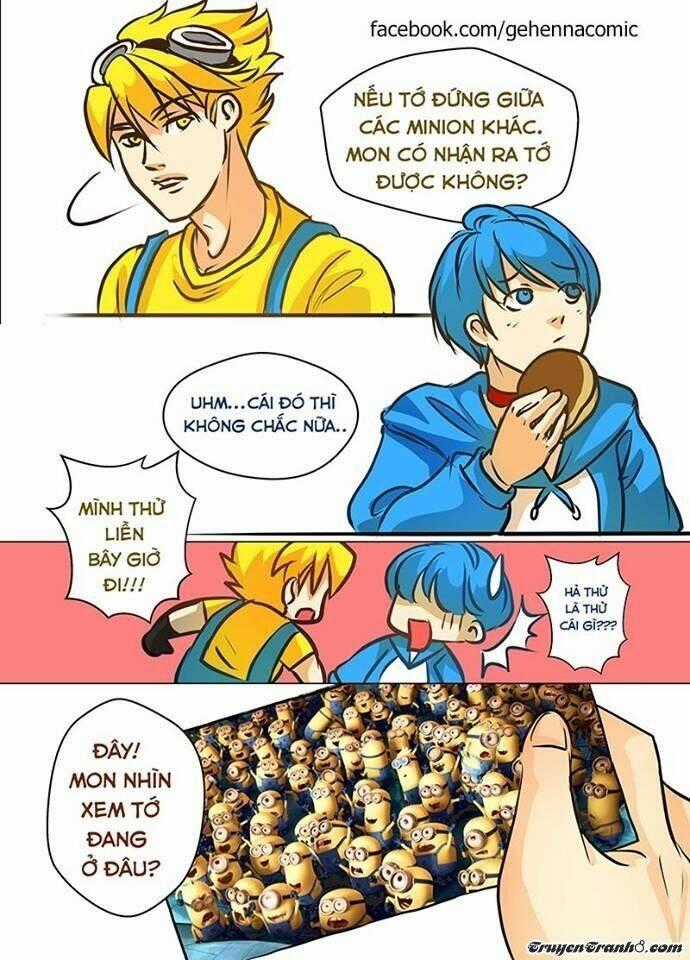 Chuyện nhảm của Mi và Mon Chapter 8.5 trang 4