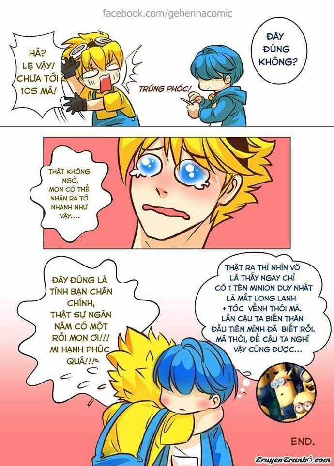 Chuyện nhảm của Mi và Mon Chapter 8.5 trang 5