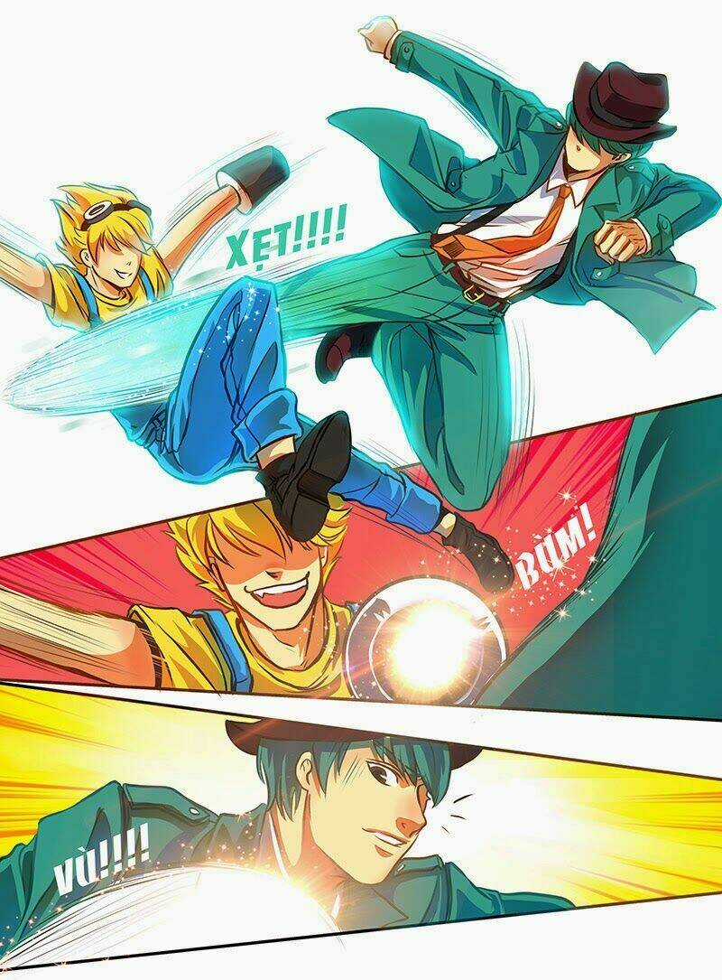 Chuyện nhảm của Mi và Mon Chapter 8 trang 10