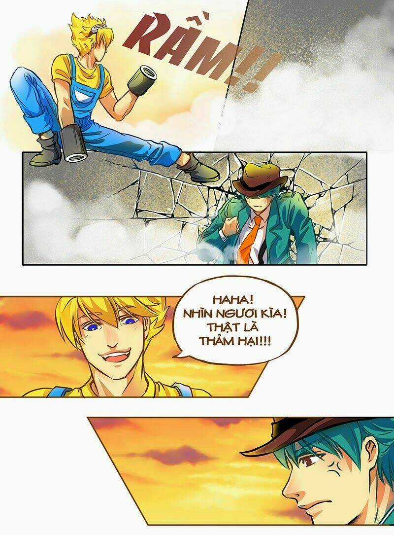 Chuyện nhảm của Mi và Mon Chapter 8 trang 11