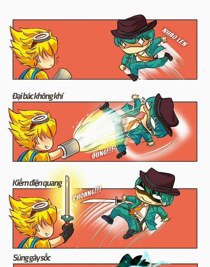 Chuyện nhảm của Mi và Mon Chapter 8 trang 12