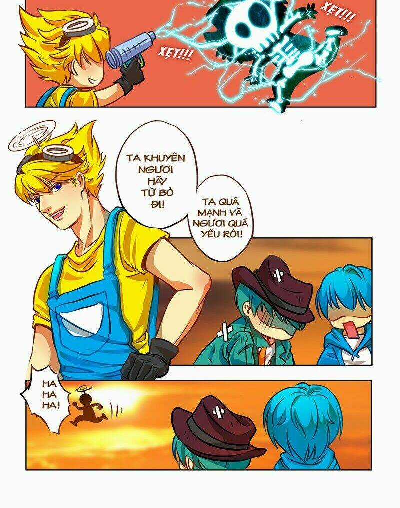 Chuyện nhảm của Mi và Mon Chapter 8 trang 13