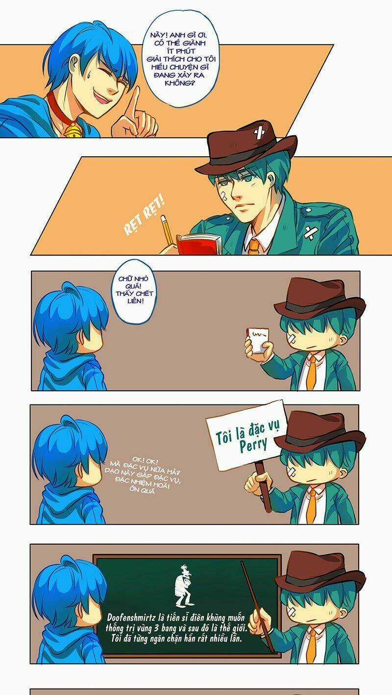 Chuyện nhảm của Mi và Mon Chapter 8 trang 14