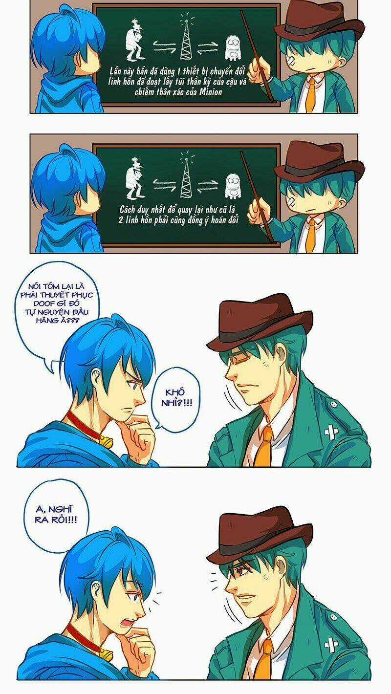 Chuyện nhảm của Mi và Mon Chapter 8 trang 15