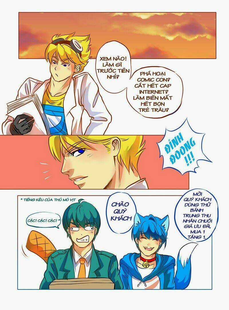 Chuyện nhảm của Mi và Mon Chapter 8 trang 16