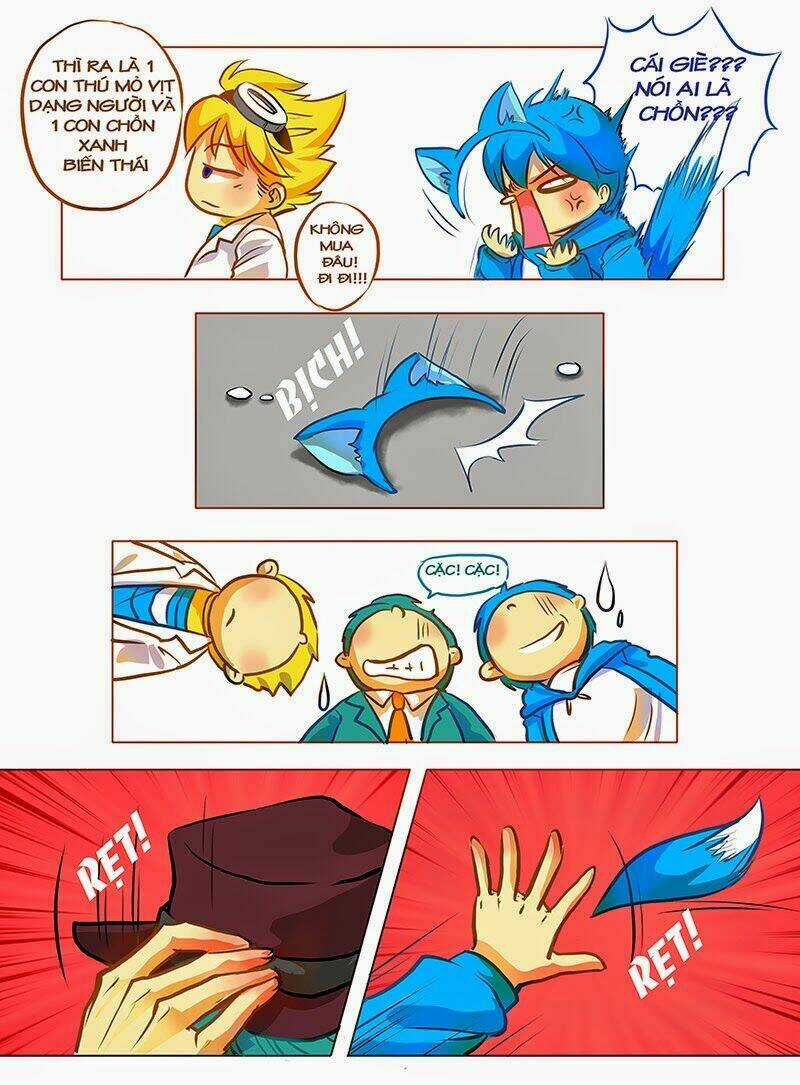 Chuyện nhảm của Mi và Mon Chapter 8 trang 17