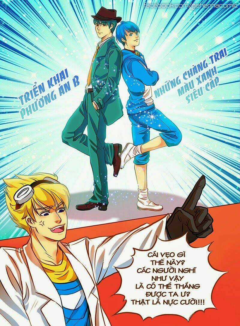 Chuyện nhảm của Mi và Mon Chapter 8 trang 18