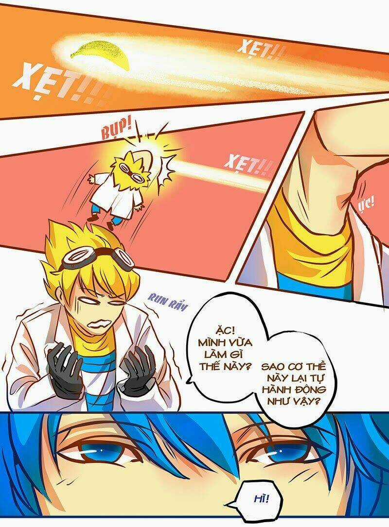 Chuyện nhảm của Mi và Mon Chapter 8 trang 19