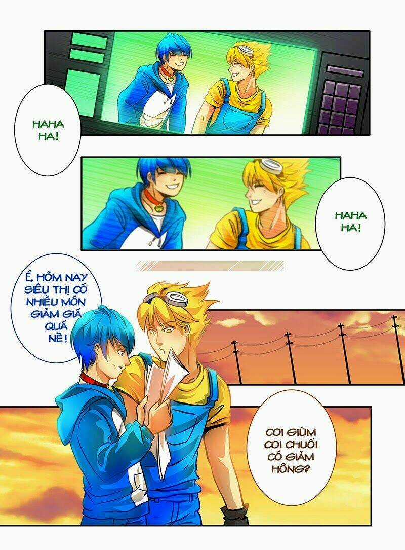 Chuyện nhảm của Mi và Mon Chapter 8 trang 2