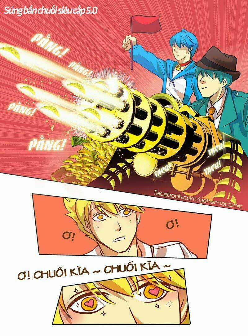 Chuyện nhảm của Mi và Mon Chapter 8 trang 20