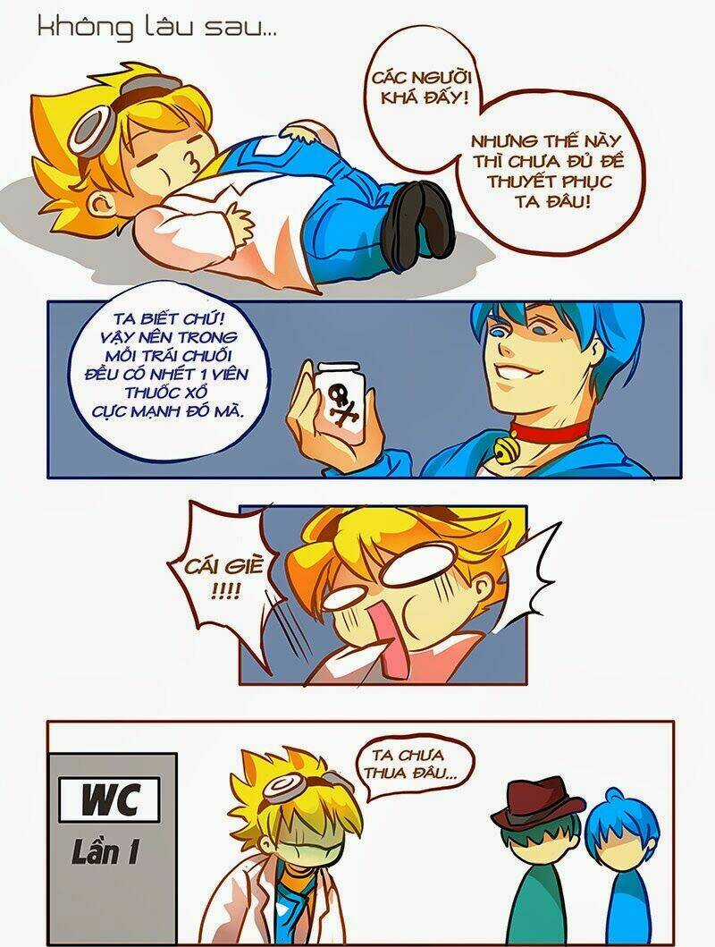 Chuyện nhảm của Mi và Mon Chapter 8 trang 21