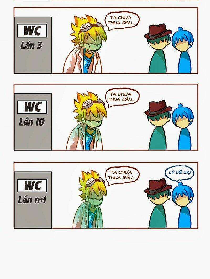 Chuyện nhảm của Mi và Mon Chapter 8 trang 22