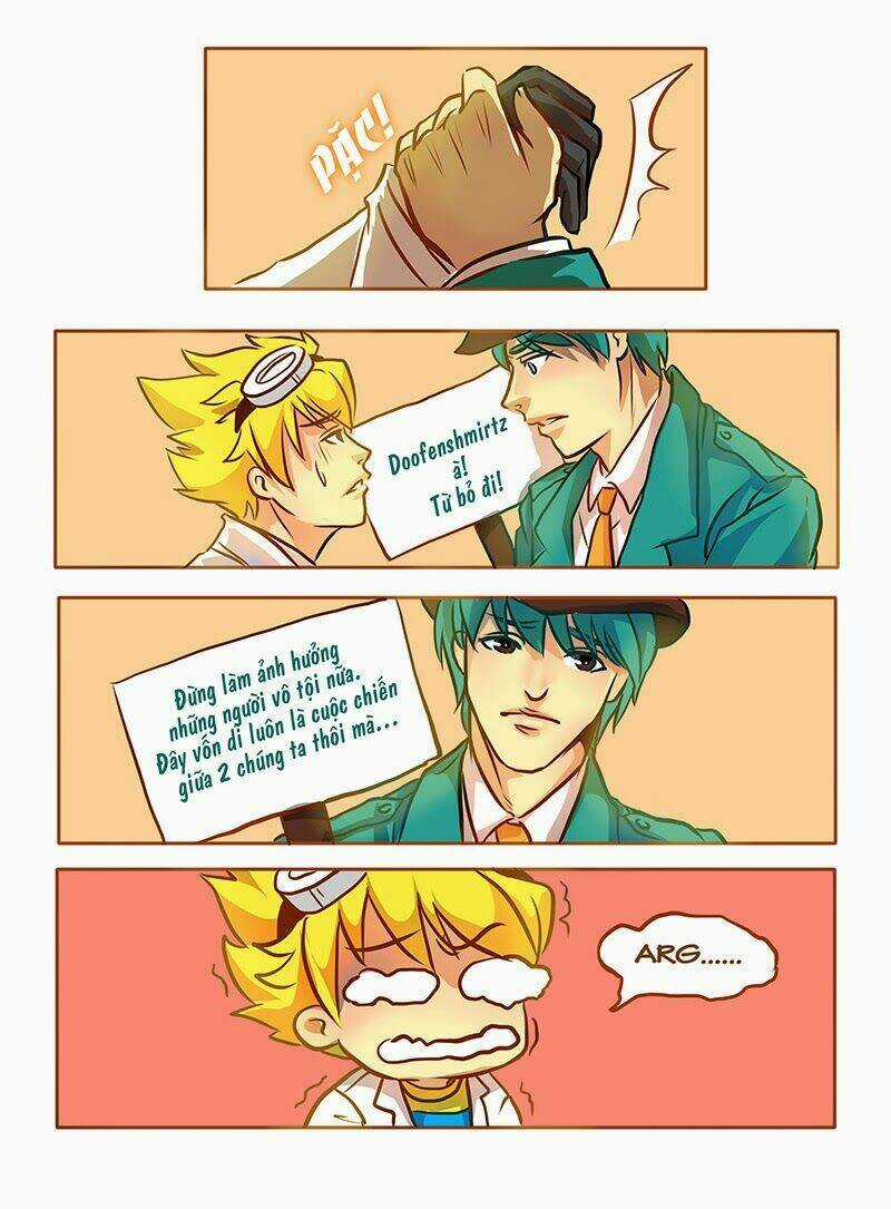 Chuyện nhảm của Mi và Mon Chapter 8 trang 23