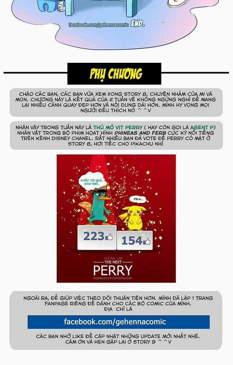 Chuyện nhảm của Mi và Mon Chapter 8 trang 25