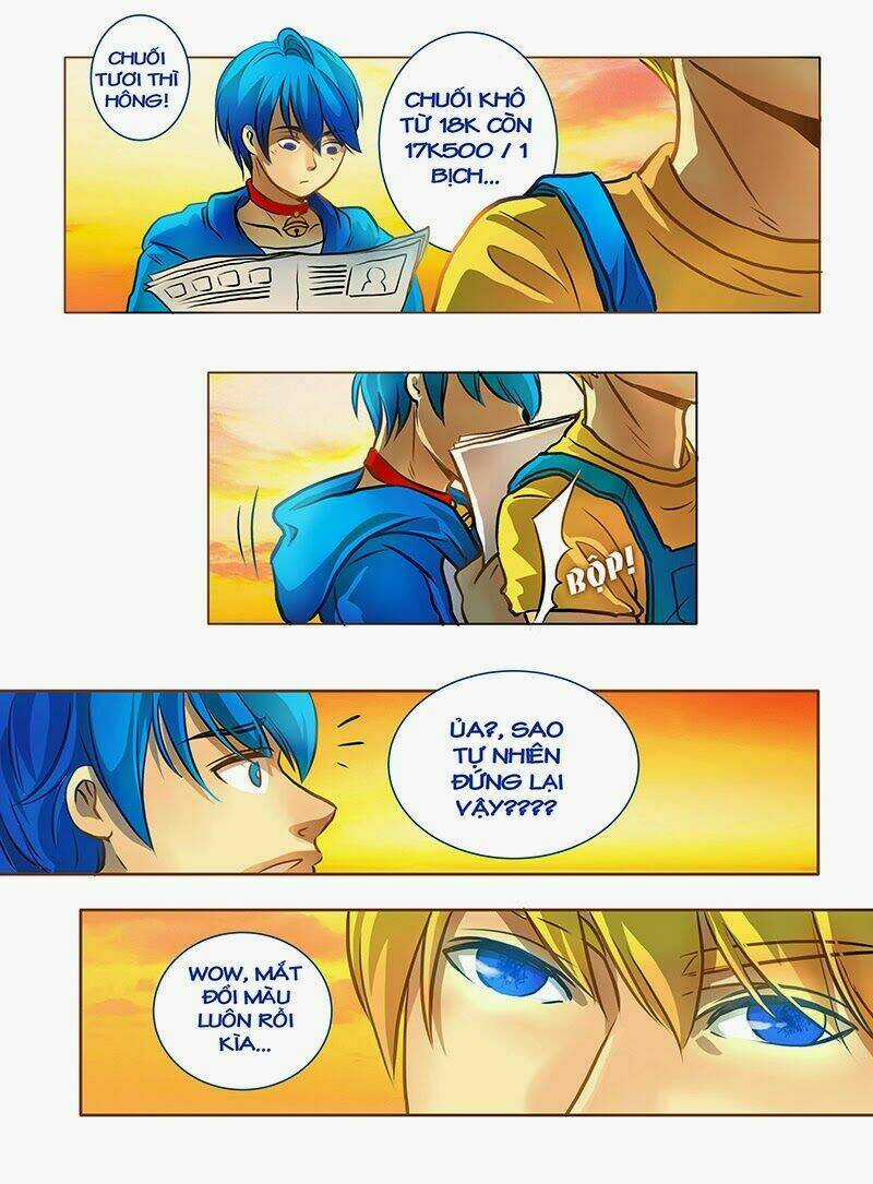 Chuyện nhảm của Mi và Mon Chapter 8 trang 3